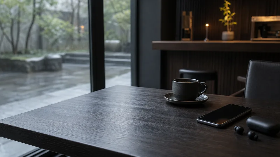 CAFEでのCD588使用イメージ